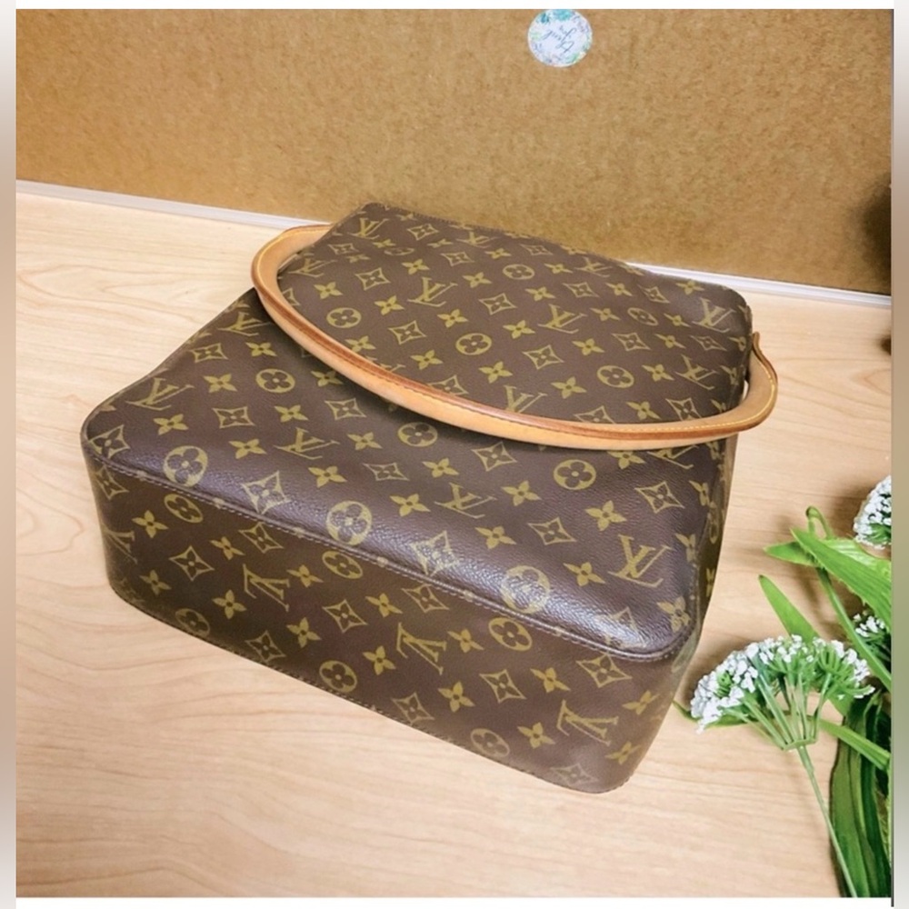 ✅AUTHENTIC LV GM SIZE LOOPING BAG - Picture 9 of 11